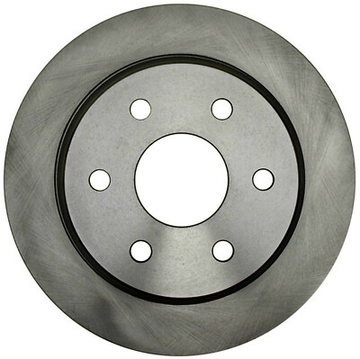 Disc Brake Rotor-Non-Coated Rear ACDelco Advantage 18A1412A