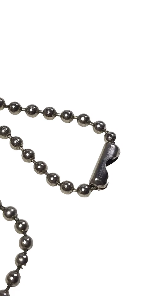 Vintage Silver Tone Pewter Whale Pendant Necklace Costume Fashion 30 Inch - Изображение 4 из 4