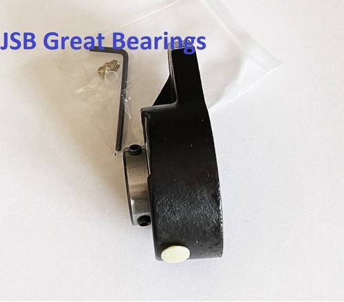 (QTY.2) UCTB204-12 solid premium tapped pillow block bearing triple seals ¾ UCTB - Picture 2 of 4