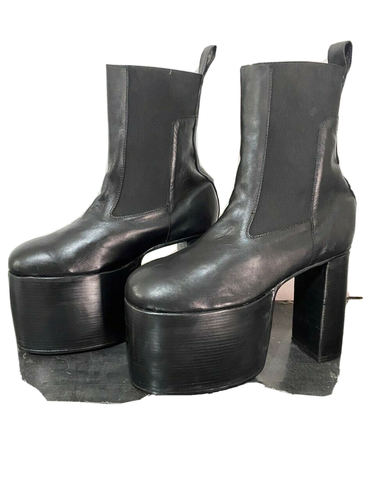 mens platform boots size 11