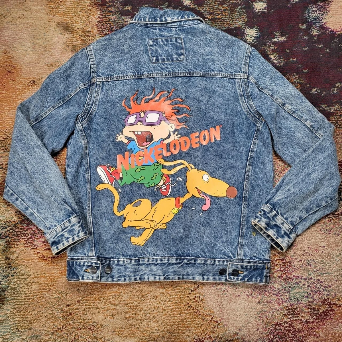 Members only clearance nickelodeon denim jacket