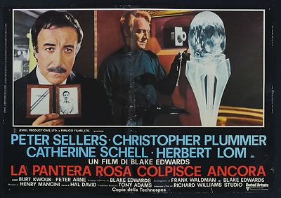 FOTOBUSTA 6, LA PANTERA ROSA COLPISCE ANCORA, SELLERS, EDWARDS, POSTER AFFICHE