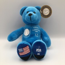 North Carolina The Original Collectible Quarter Bear Timeless Toys Teddy Bear