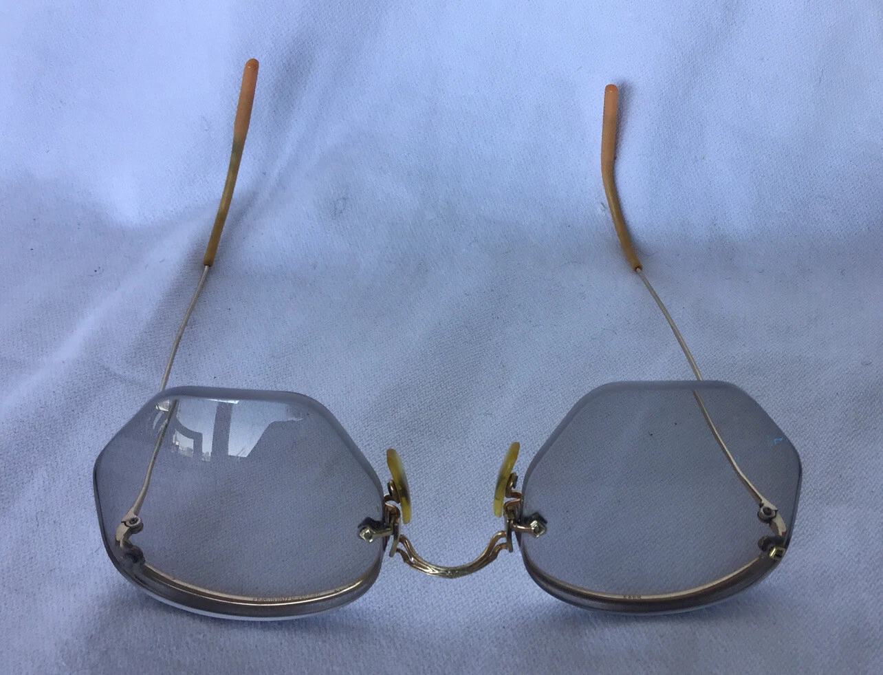 Vintage 1930s American Optical Wire Rim Glasses