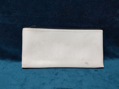 Vintage Zipper Bank Deposit Money Bag Southern National Bank Broward County HTF - Picture 2 of 3