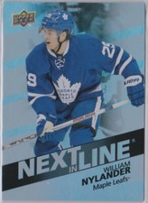 2016-17 Upper Deck Overtime  William Nylander Next In Line Rookie Card #NL18