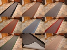 Washable Carpet Runner Anti Slip Rubber Back Kitchen Hallway Rug Door Mat