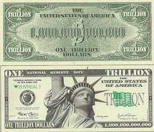 FUNNY JOKE TRICK PRANK NOVELTY FAKE REPLICA PLAY MONEY BILLS DOLLARS GIFT