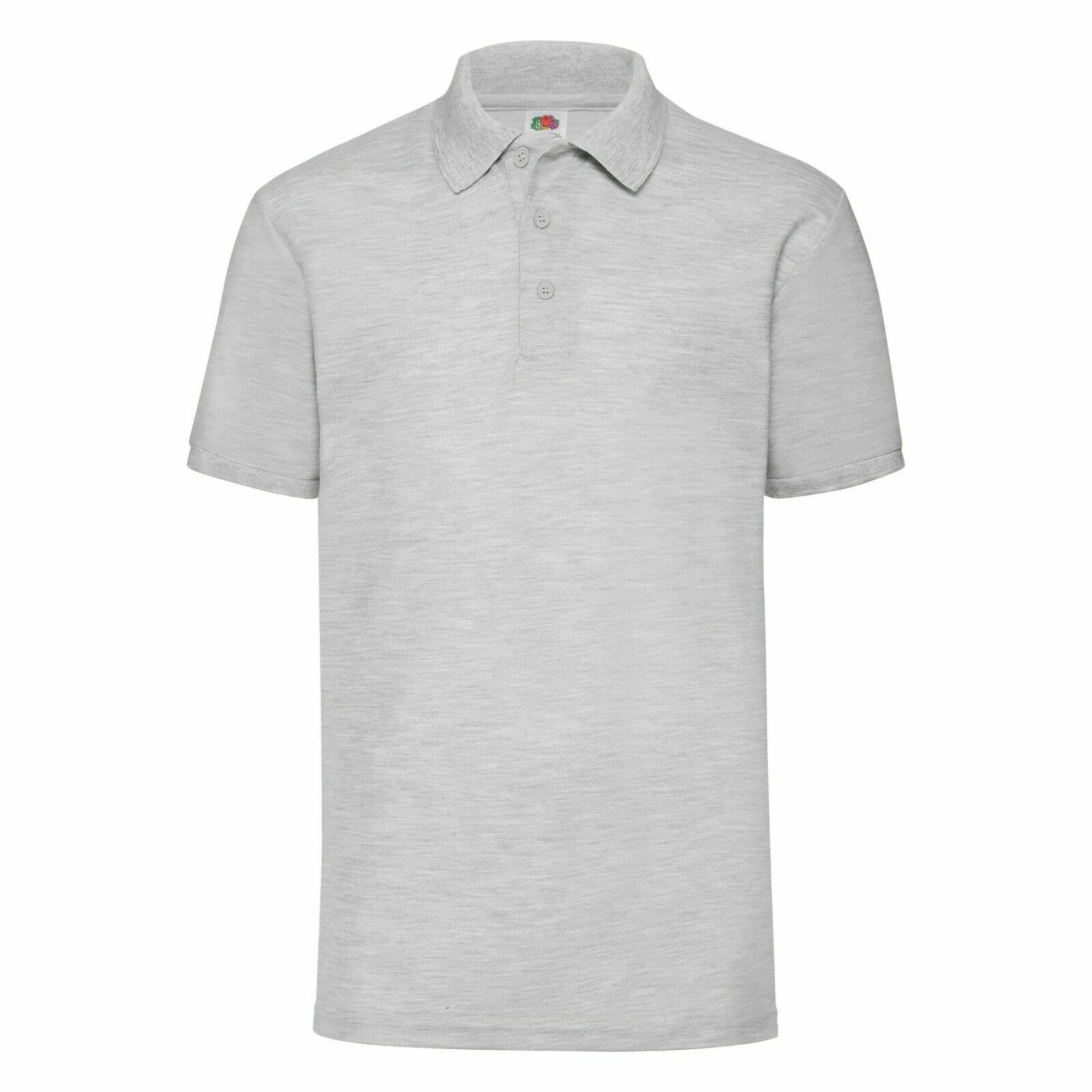 3 PACK Mens Fruit Of The Loom Short Sleeve Polo Shirt Casual Work Tee TShirt TOP
Opens in a new wind
