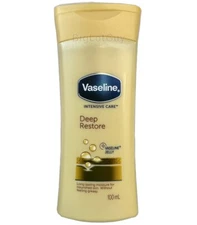VASELINE Jelly Intensive Care  DEEP RESTORE Cream Lotion Moisturizer 100ml 1-Pck
