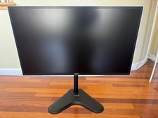 Acer EB321HQU 31.5" LED Monitor in White with Vivo Adjustable Stand