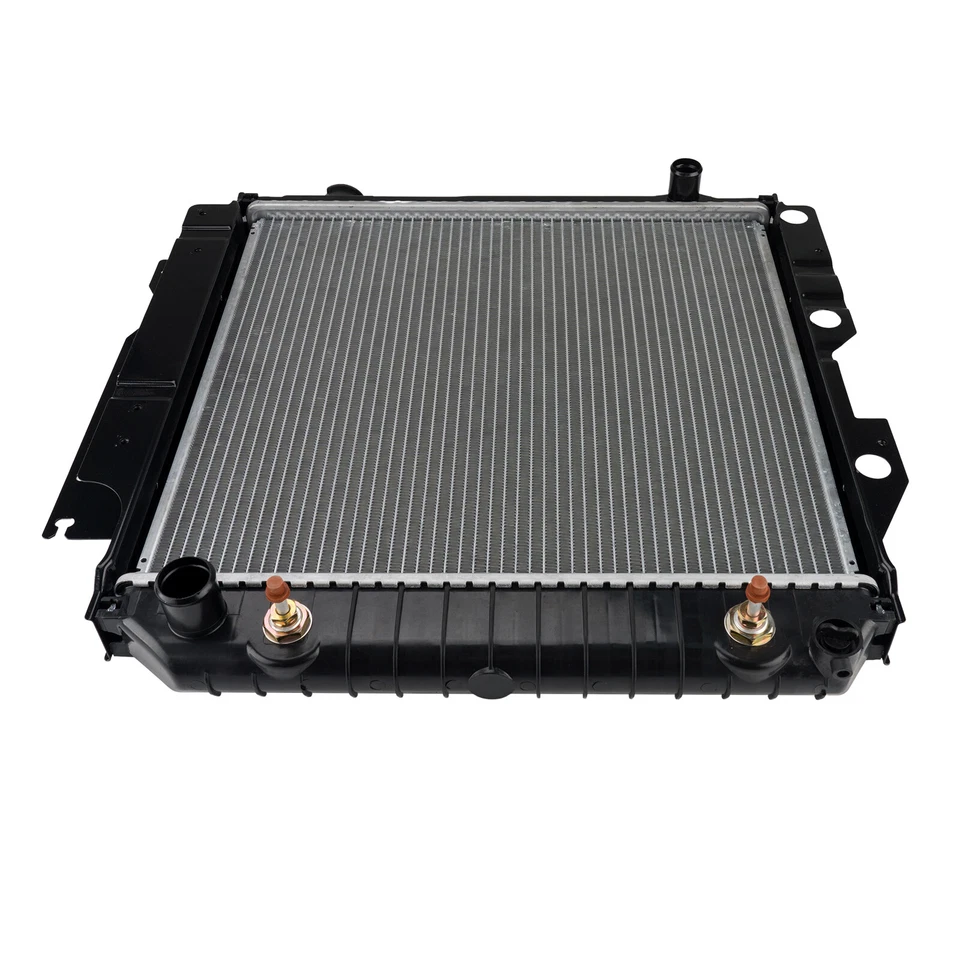 CU2101 Aluminum Radiator For 1987 1988-2006 Jeep Wrangler YJ TJ 2.4L 2.5L 4.0L - Image 3 of 4
