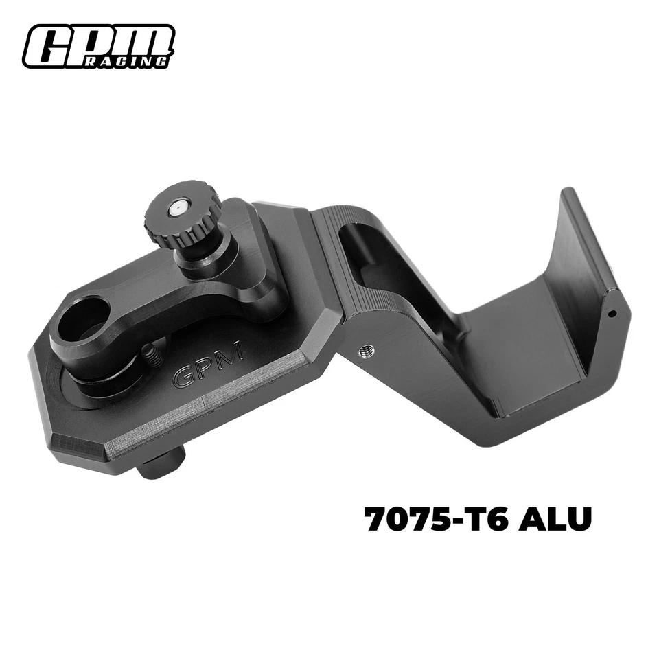 GPM 7075 Alloy Body Shell Locker (Rear) For TRAXXAS 1/5 X-Maxx 8S Monster Truck - Image 3 of 4