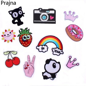 Détails Sur Bricolage Licorne Arc En Ciel Patch Chat Enfants Fer Sur Dessin Animé Patchs
