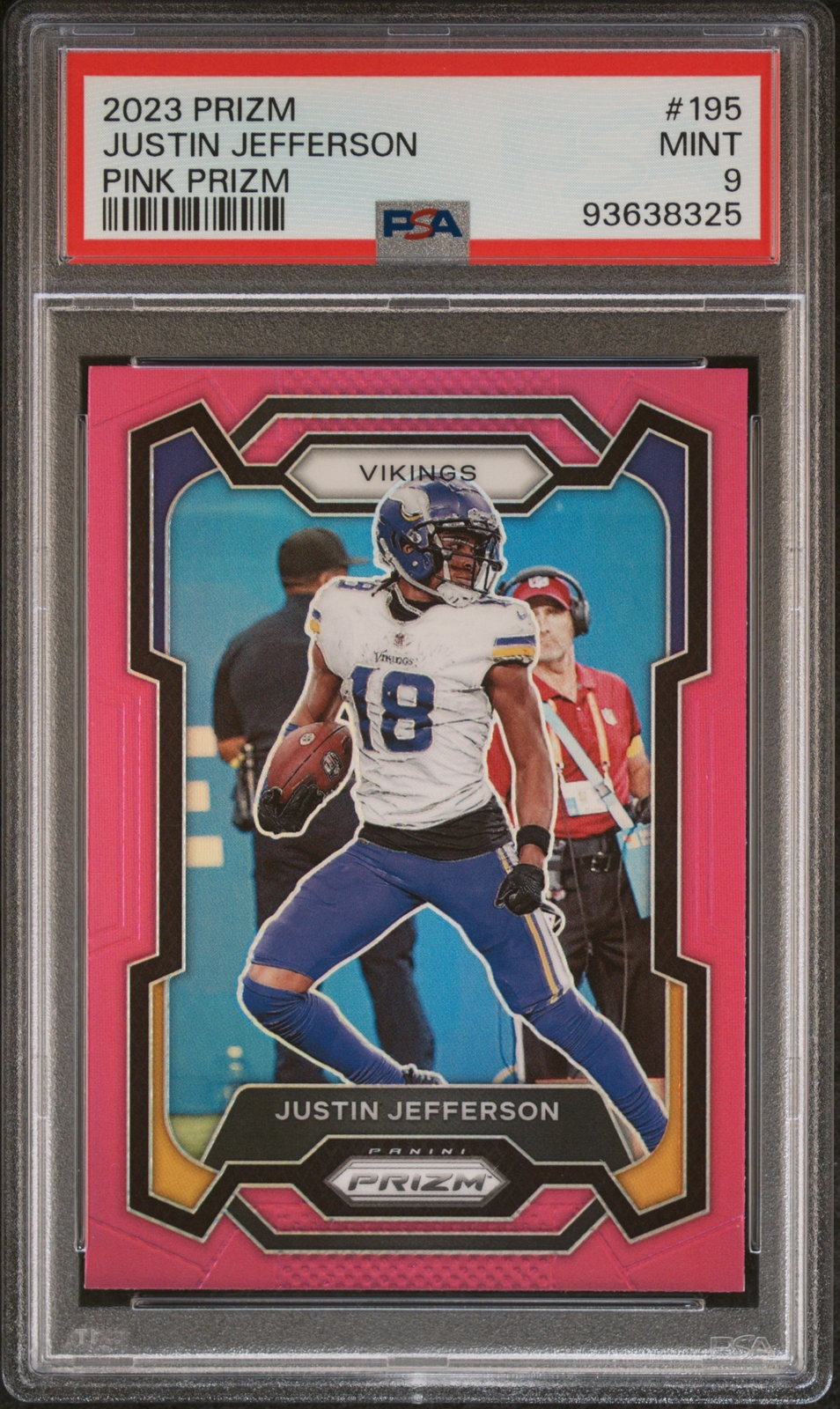 Justin Jefferson Pink #195