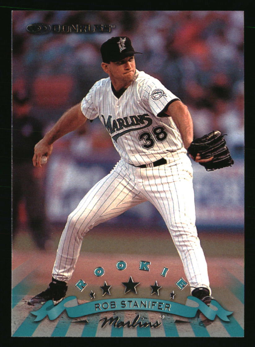 Rob Stanifer 1998 Donruss #285 BASEBALL Card