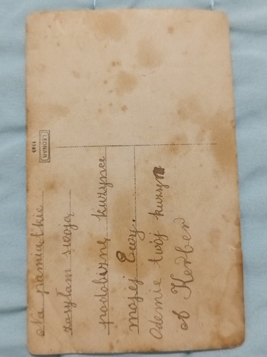 3x foto reali ragazzo rifugiato Polonia ebraica anni 40 epoca WW2 Gąbin, Eschwege DP Camp - Foto 10 di 12
