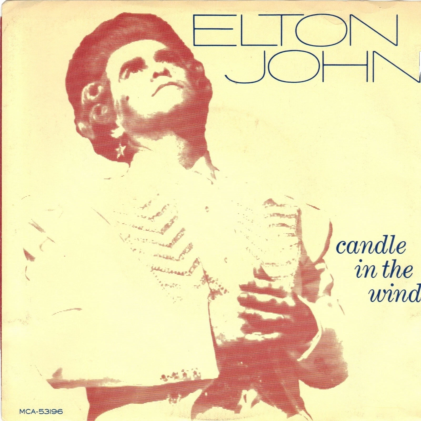 Elton John Soft Rock Vinyl Records