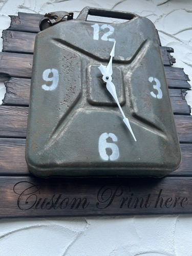 Jerry Can Clock - Picture 6 of 9