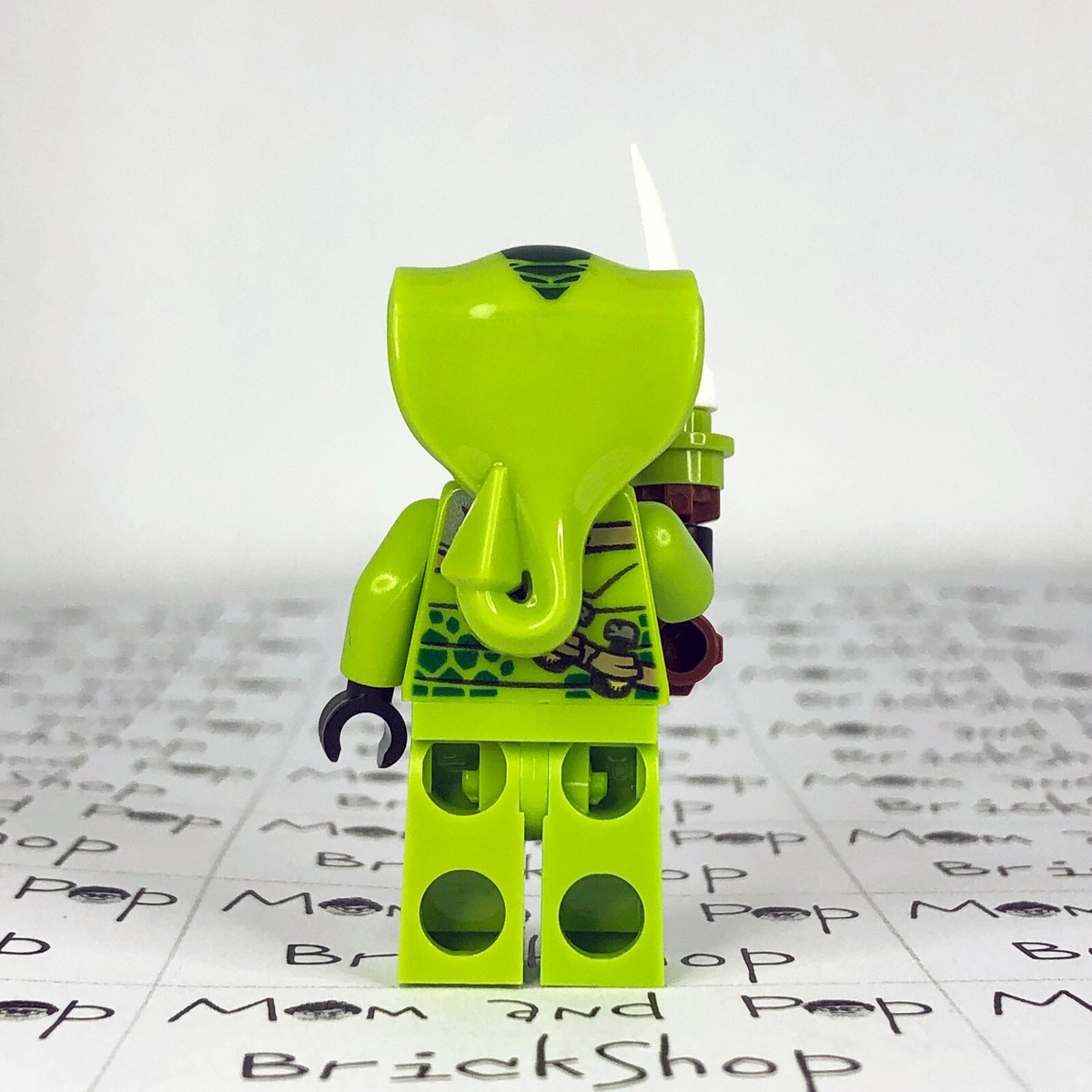 LEGO Lasha Minifigure from Ninjago Legacy The Ultra Dragon njo497