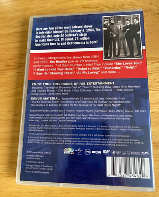 The Four Complete Historic Ed Sullivan Shows feat. The Beatles