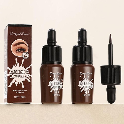 Peel-off Dye Eyebrow Gel Semi-Permanent Waterproof Sweatpr F9F4 Tint Tattoo V0A1 - Picture 11 of 15