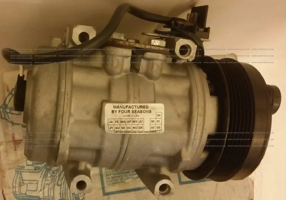 NUEVO COMPRESOR TRUMARK 58322 AC PARA MERCEDES-BENZ 190E 1985-93 10P15C Foto 2 de 3