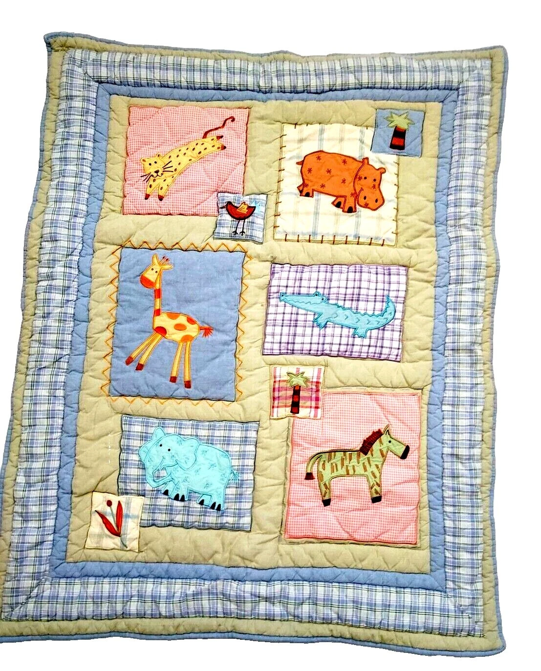 Kidsline Safari Conjuntos Ropa de cama de vivero