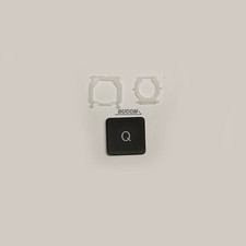 Keyboard Single Key With Strap Key Letter O For Apple Macbook A1278 A1286
