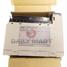 Brand New In Box Omron C200H-OA221 100-240VAC Output Module