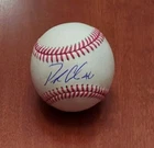 Patrick Corbin Signed Baseball. Washington Nationals