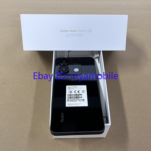 Unlocked Xiaomi Redmi Note 13 Pro 5G Dual SIM 128/256/512GB 200MP 5000mAh Sealed - Afbeelding 15 van 28