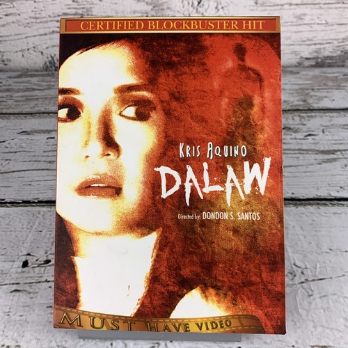 Dalaw {Tagalog} (DVD 2010) Philippine Movie Kris Aquino 6-Panel DigiPak - Foto 1 di 5