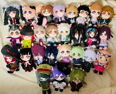 Danganronpa 20 cm plush dolls instock! lots of characters | eBay