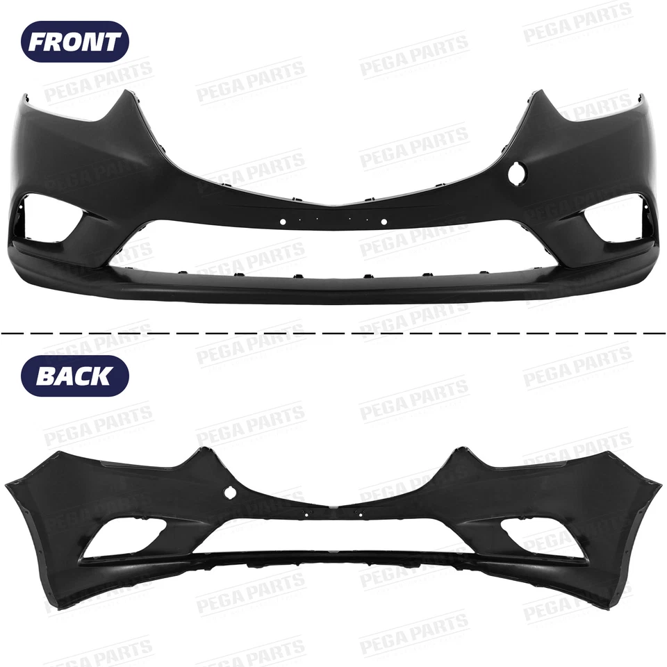 Front Bumper Cover Grille Grill Bracket Assembly For 2014-2017 Mazda 6 Mazda6 Foto 4 de 4