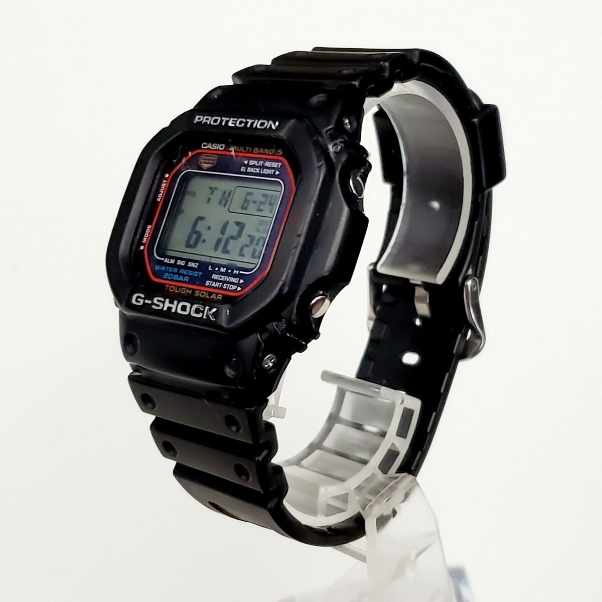 Unisex TOUGH SOLAR DIGITAL Watch CASIO Unisex TOUGH SOLAR DIGITAL Watch CASIO