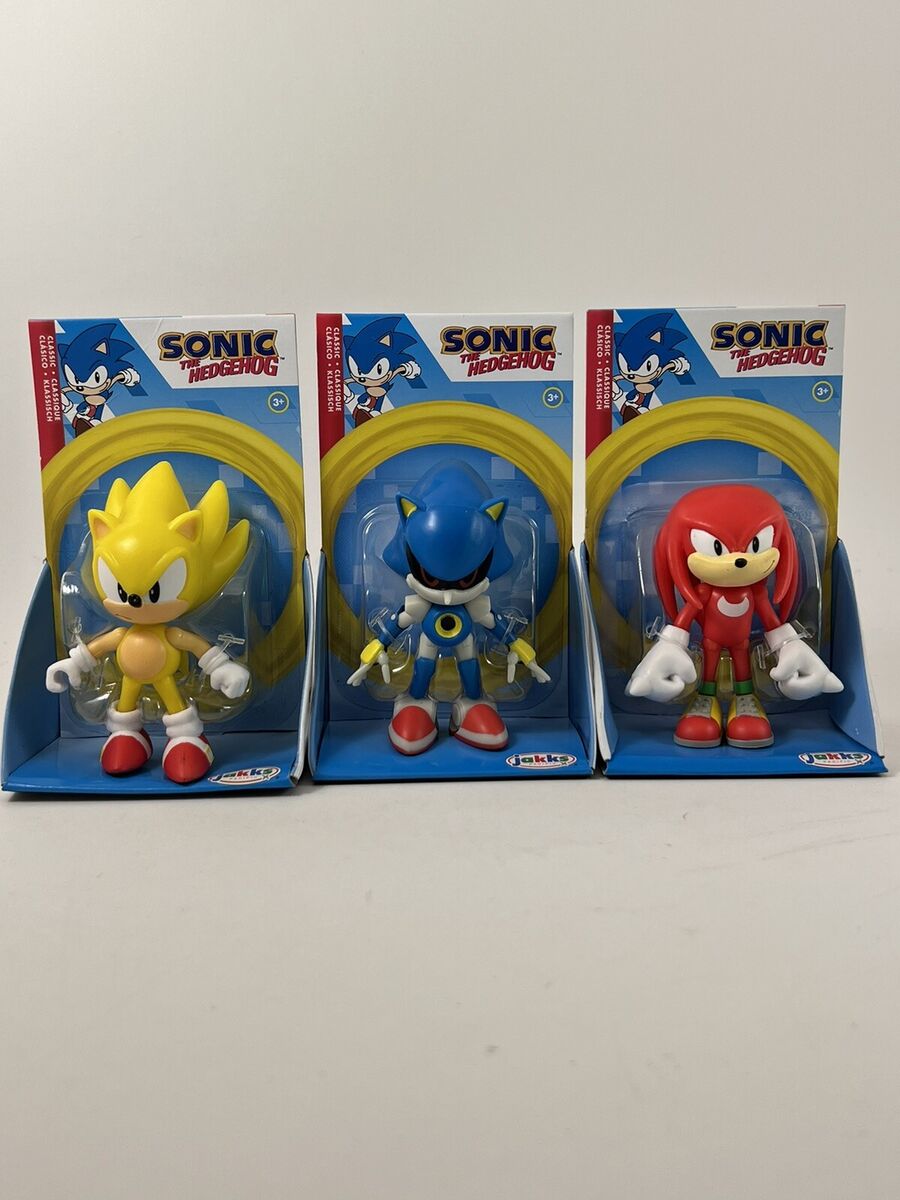 Sonic The Hedgehog 2020 Series 2 Metal Sonic 4 Action Figure Jakks