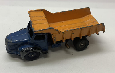 Camion Dinky Toys Atlas - Plateau Berliet Avec Container Réf. 34B - Neuf En Boîte Camion Miniature