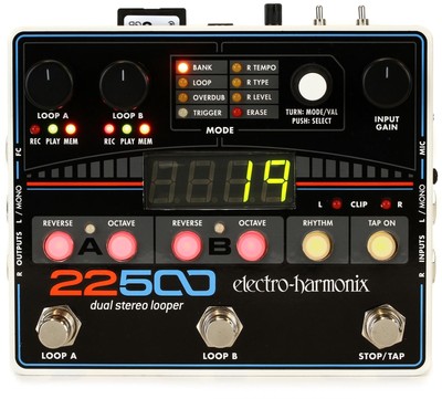 Electro Harmonix 22500 Looper Pedal