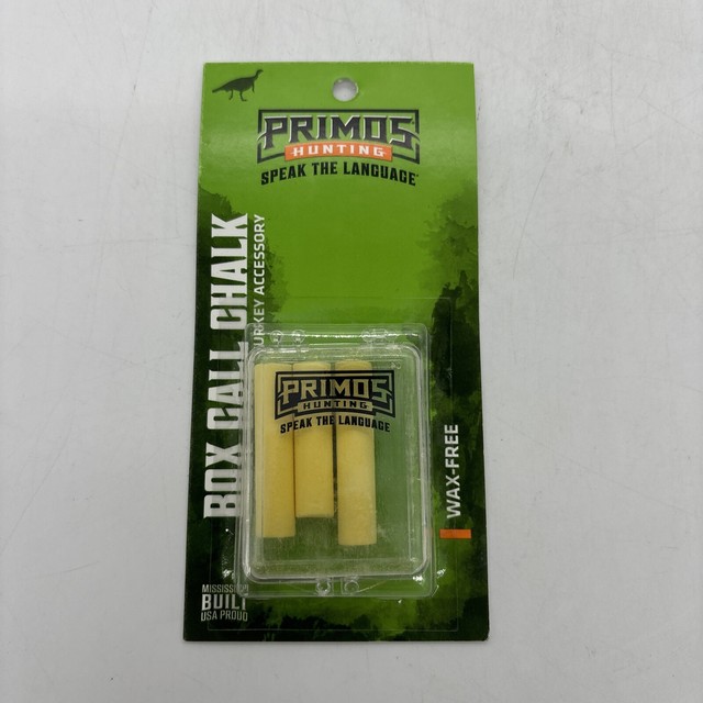 Primos Box Call Chalk