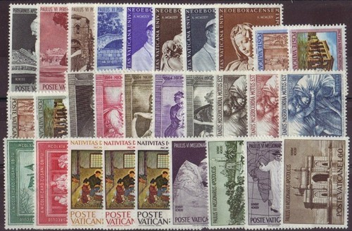 VATICANO ANNATE COMPLETISSIME DAL 1954 AL 2024 GOMMA INTEGRA MNH** - Photo 12/53
