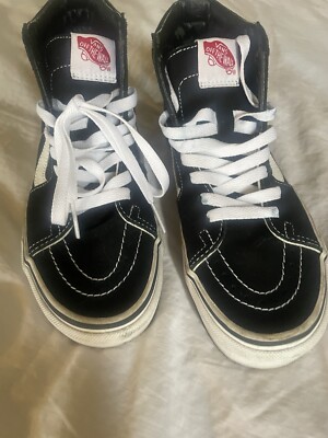 Size 7.5 - VANS Filmore High Red