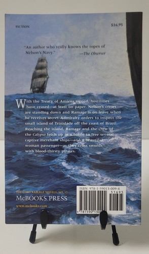 The Lord Ramage Novels Dudley Pope Lot of 3 ( # 10, 12, 17) Trade Paperback - Imagen 6 de 10