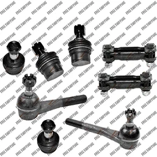 MOOG Front End Steering Tie Rods Ball Joints Adjusting Link For Chevy K5 Blazer