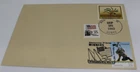 1983 AMERICAS CUP AUSTRALIA USA JOINT ISSUE COVER - PMK NEWPORT RI