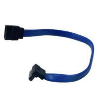 Dell Optiplex PC Blue Right Angle SATA Drive Cable CN-0U5959 0U5959 Pegatron