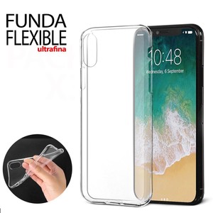 carcasa ultrafina iphone x transparente carcasa ultrafina iphone x transparente