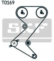 SKF Zahnriemensatz FüR Fiat Scudonato,Scudo,Ulysse; Lancia Phedra,Zeta