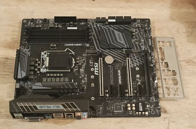 HOT Msi Z370 Sli Plus MSI Z370 SLI PLUS DDR LGA 1151 ATX