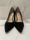 Women’s Katy Perry The Bonnie Button Black Block Heel Pumps Heels Size 11 US EUC — photo 6